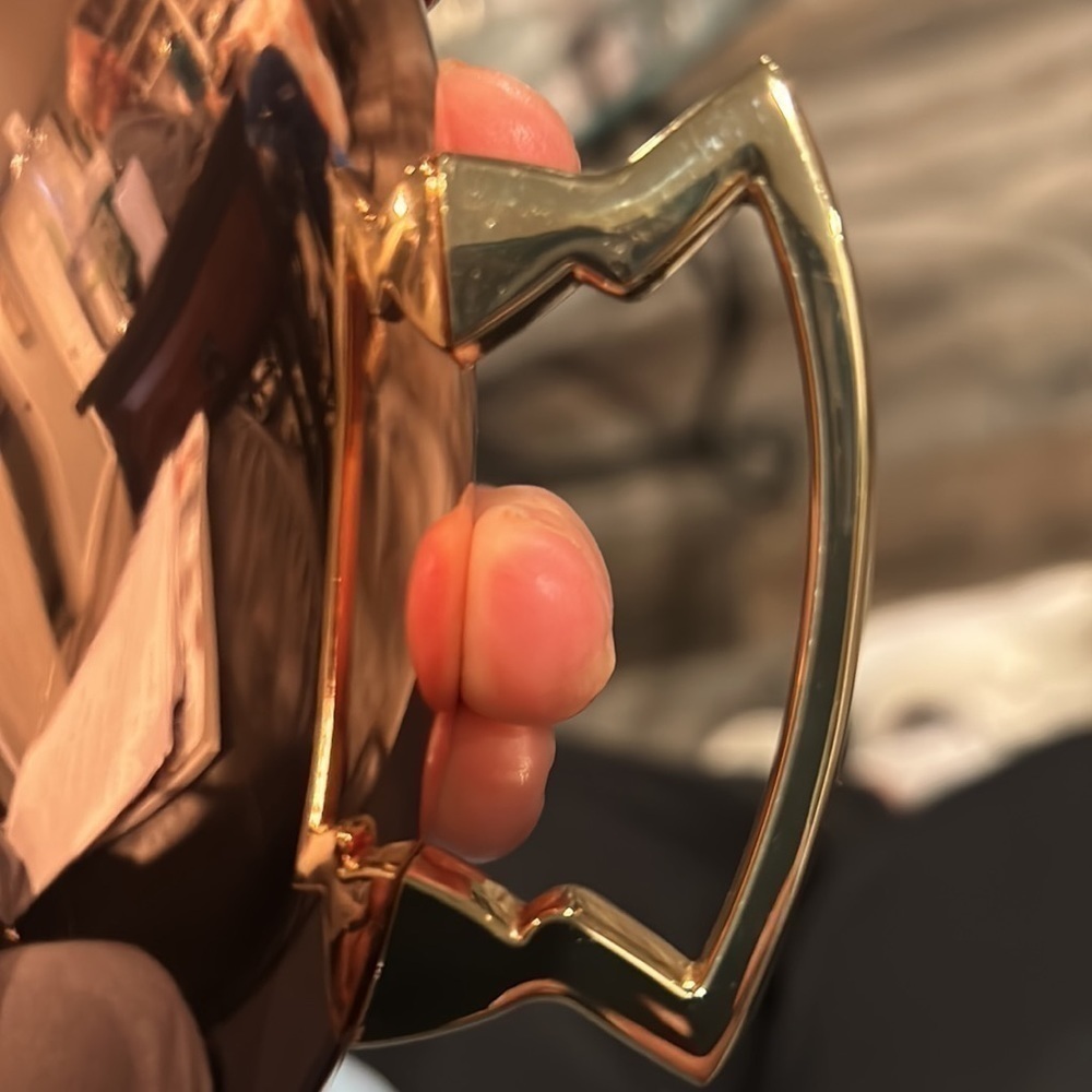 Las Vegas Copper Mule Mug - Picture 6 of 6